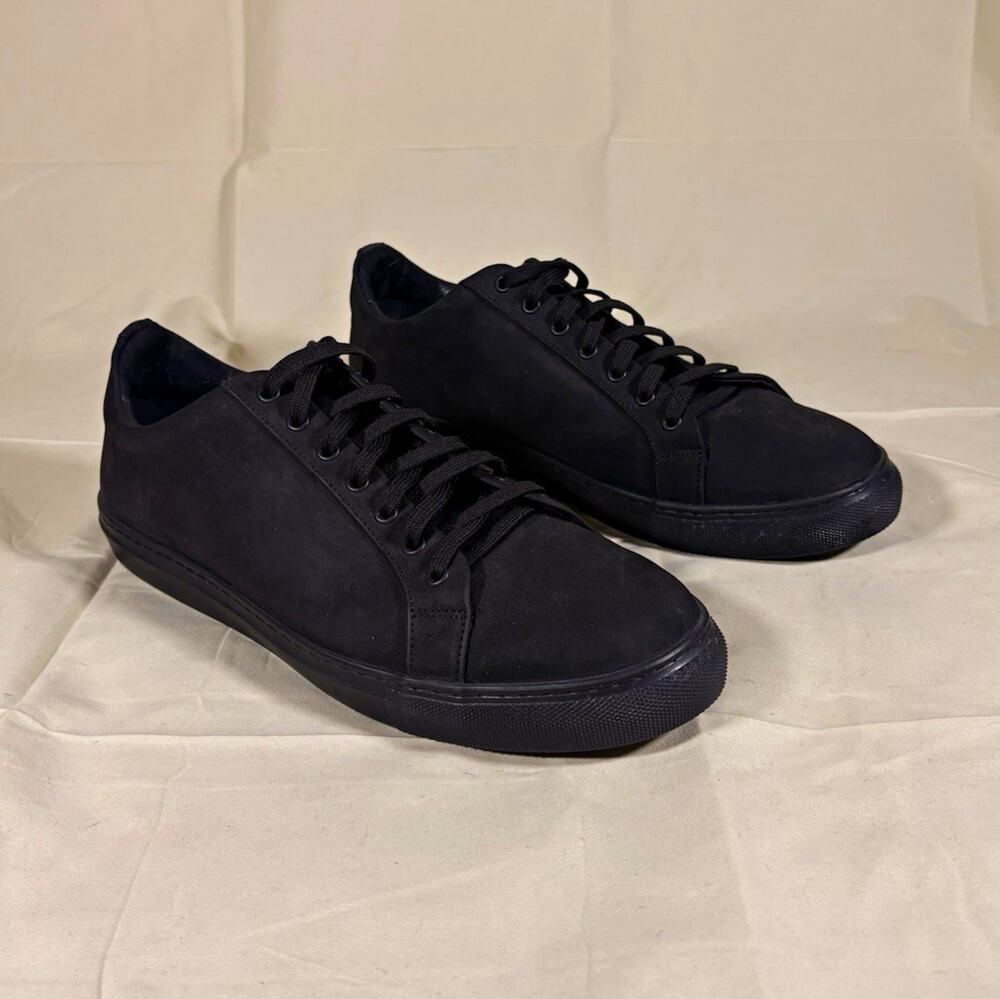 Thursday Boot Company Everyday Black Leather Lace-Up Sneakers Men’s US 12 W